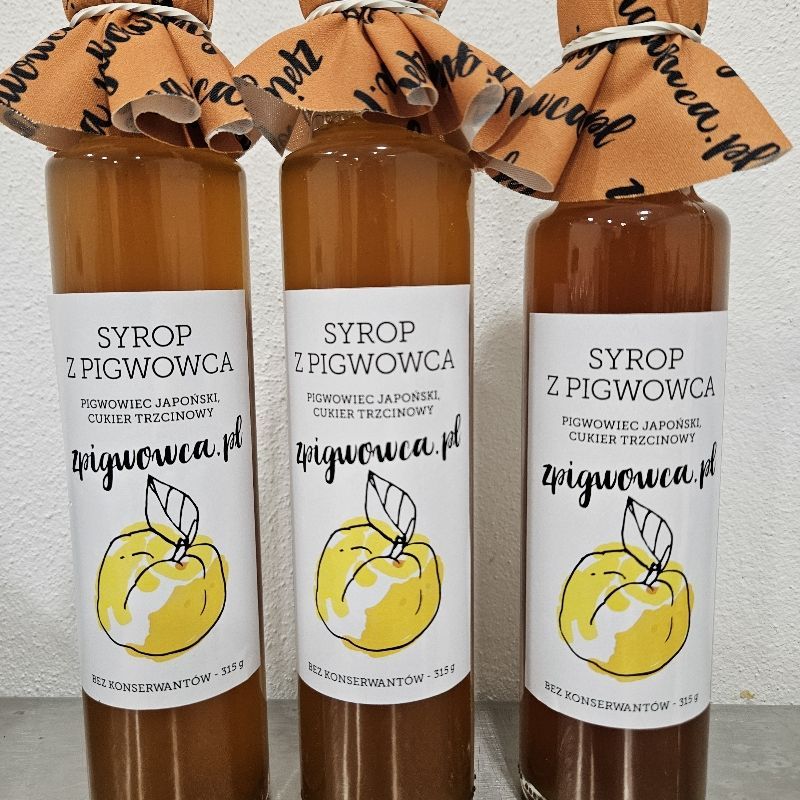 Syrop z pigwowca