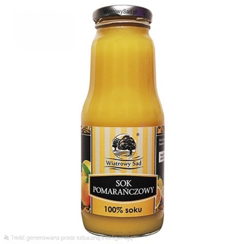 Sok pomarańczowy 300ml