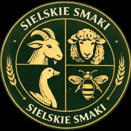 Logo sklepu Baranina, jagnięcina, gęś, miód