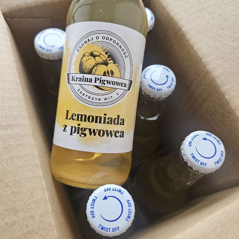 Lemoniada z pigwowca, 6- pak.