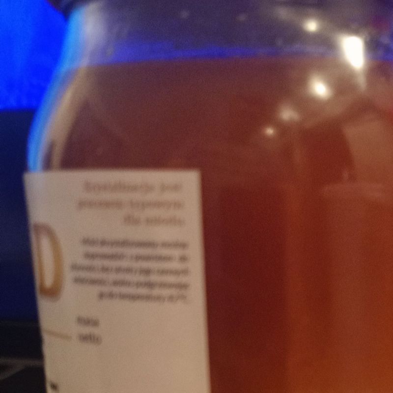 Miód mieszany 50% rzepakowy 50% wielokwiatowy 