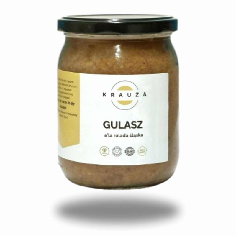 Gulasz al,a rolada śląska 