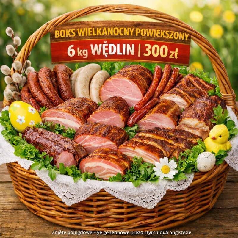 🐣 BOKS WIELKANOCNY 6 kg