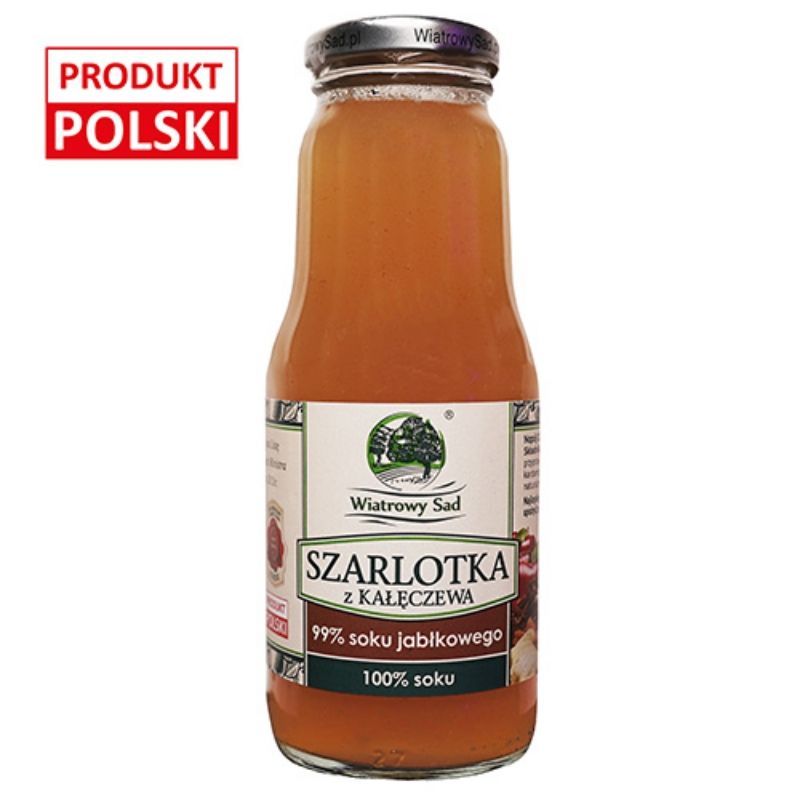Szarlotka - sok jabłkowy korzenny 300ml