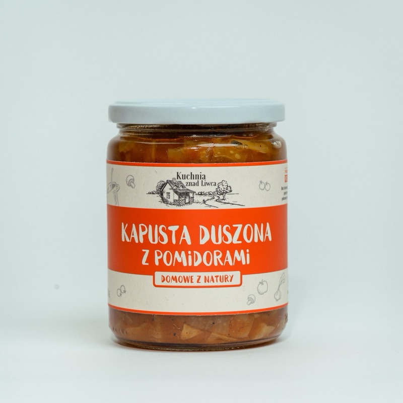 Kapusta duszona z pomidorami 540 ml