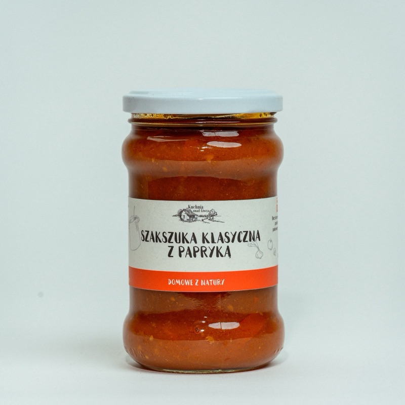 Szakszuka klasyczna z papryką 330 ml
