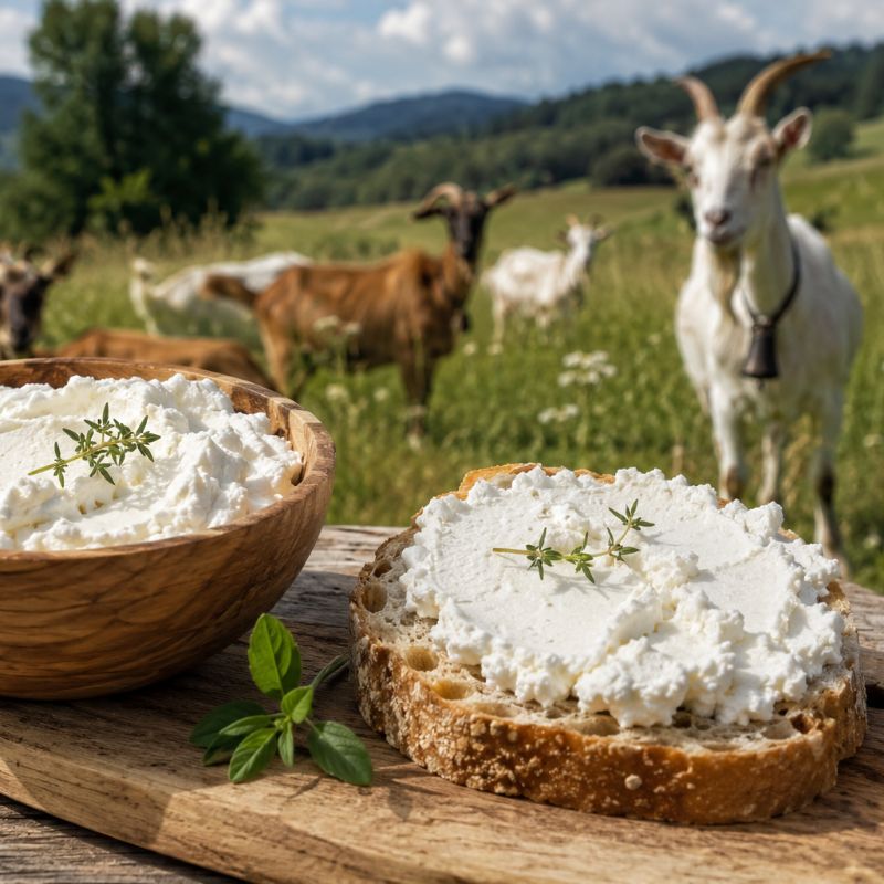 Ser biały / twaróg kozi