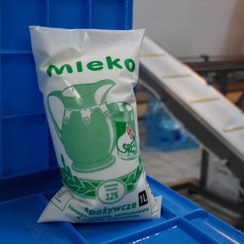 Mleko 3,2% w folii