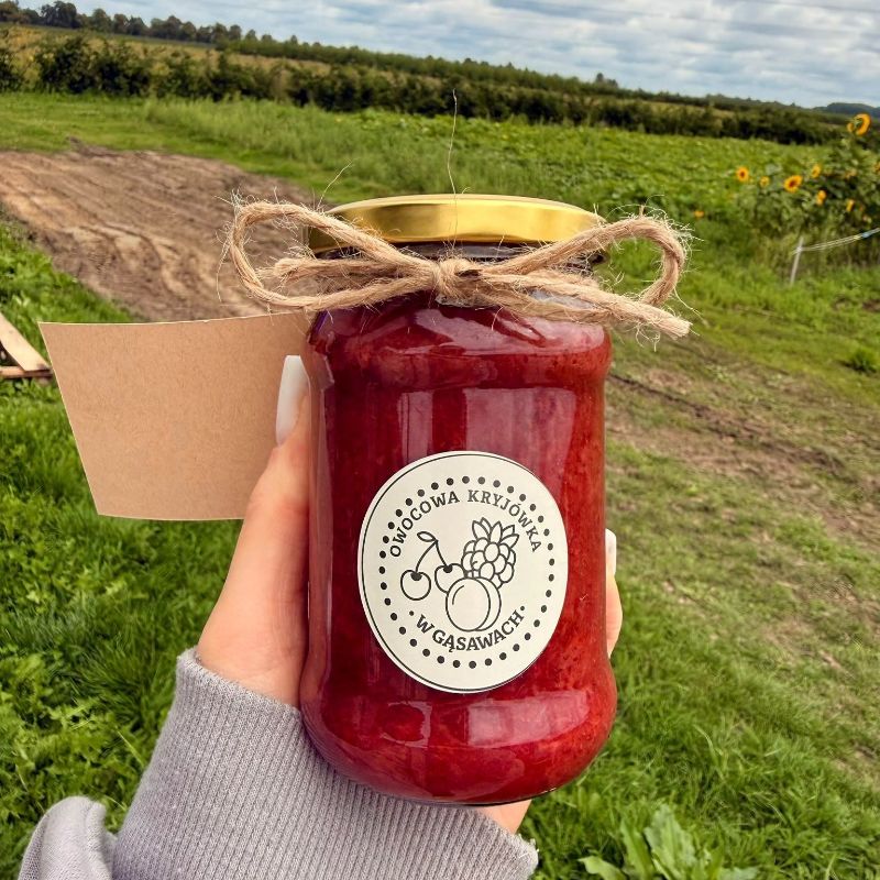 Dżem z truskawek niskosłodzony 300g