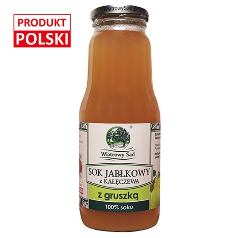 Sok jabłkowy z gruszką 300ml