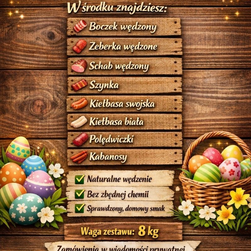 🐣 BOX WIELKANOCNY DUŻY – 8 KG 🐣