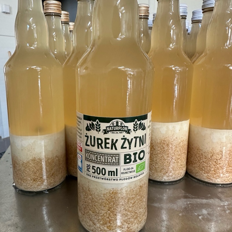 Zakwas na żurek bio (koncentrat )