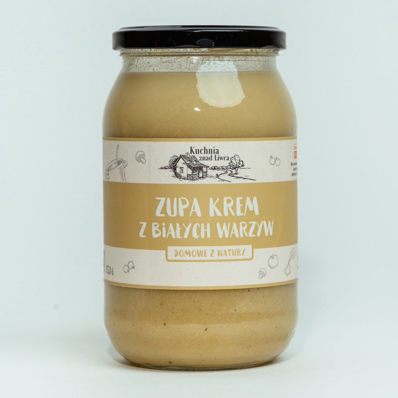 Zupa krem z białych warzyw 900 ml