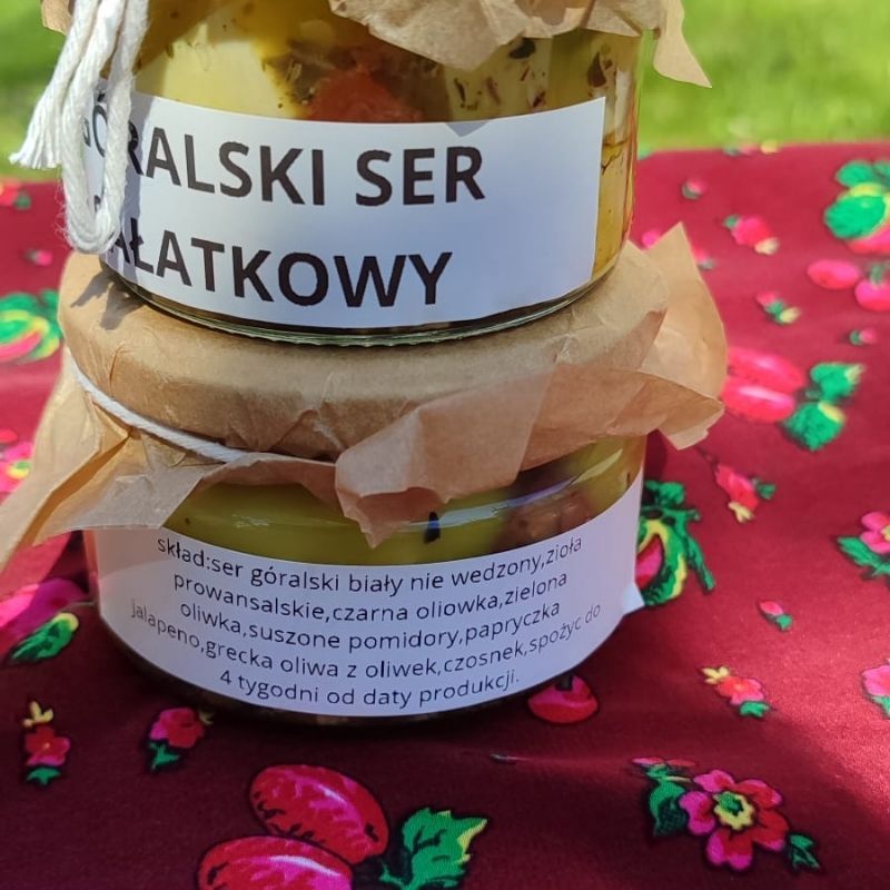 Góralski ser sałatkowy