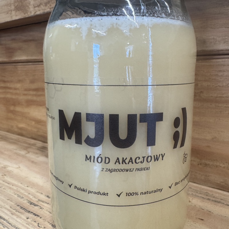 Miód akacjowo 0,9 kg