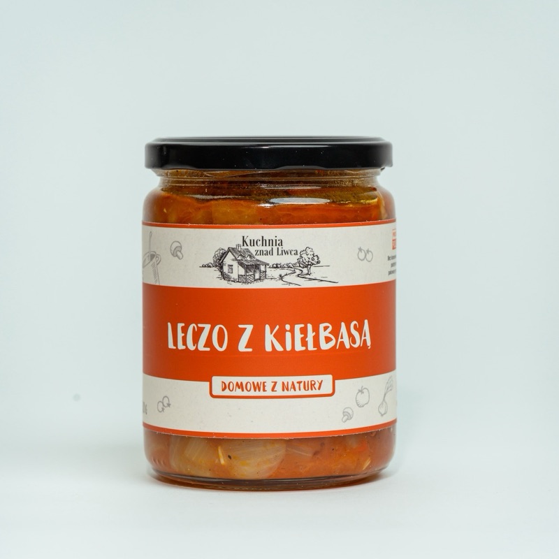 Leczo z kiełbasą 540 ml