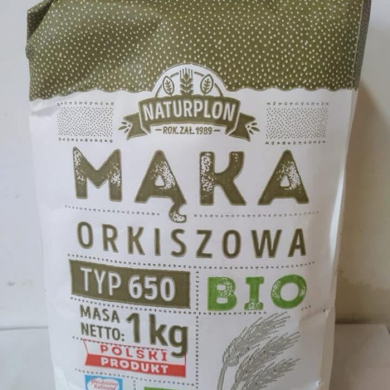 Mąka orkiszowa typ 650 bio