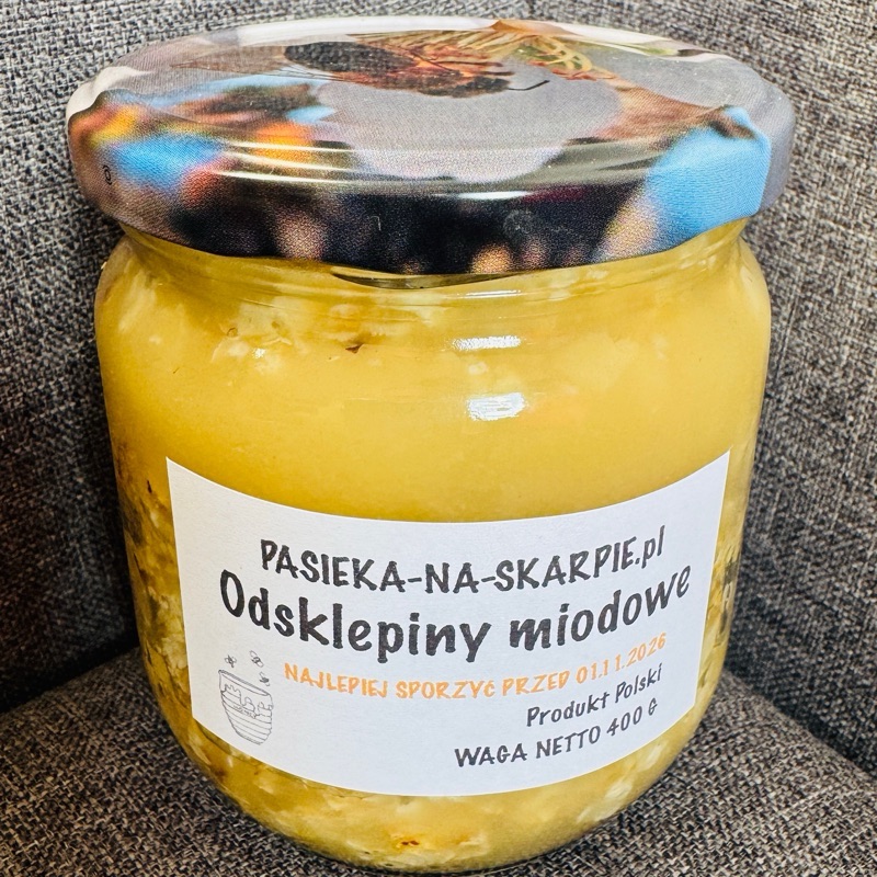 Odsklepiny z miodem