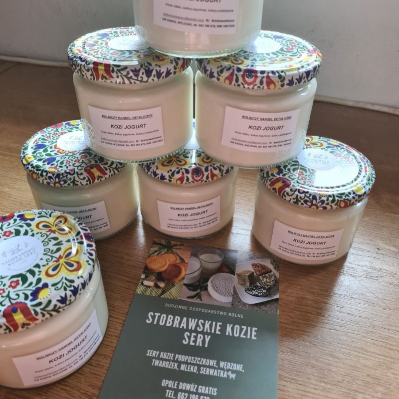 Jogurt kozi NARUM "MATSUN"