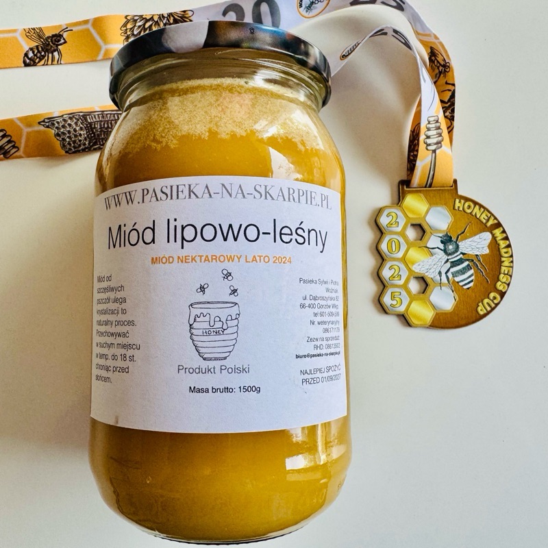 Miód lipowo leśny