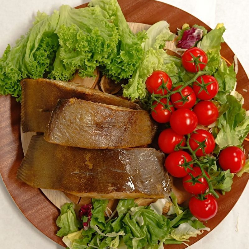 Halibut wędzony N/G