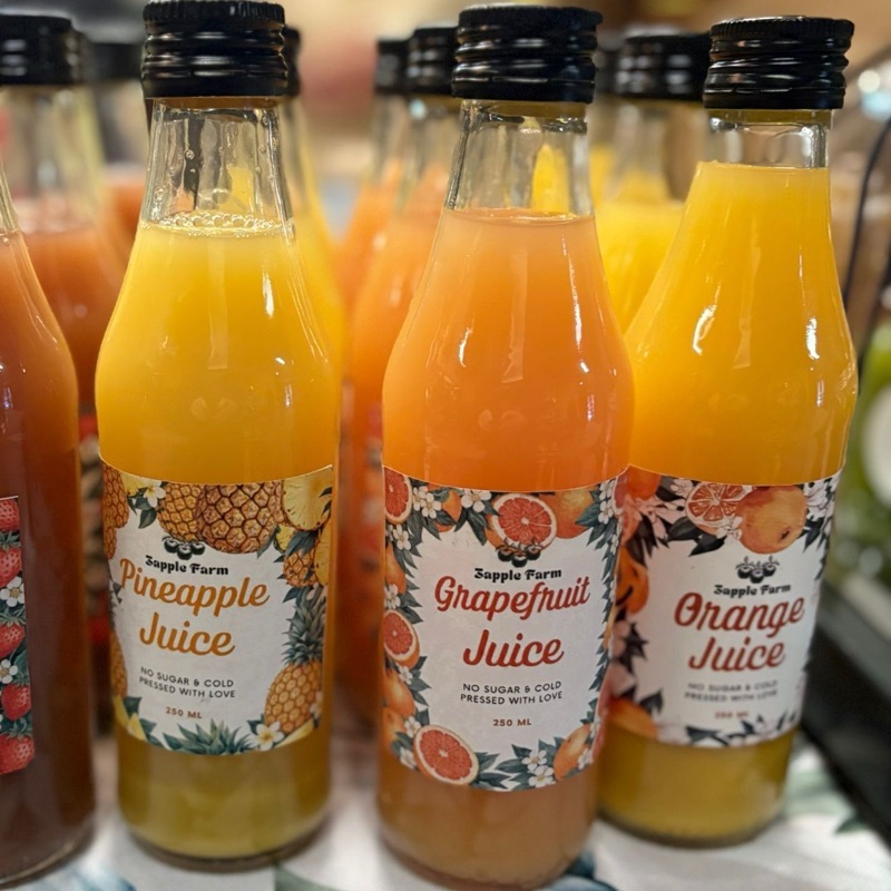 Sok 100% grejpfrutowo-jabłkowy 250ml