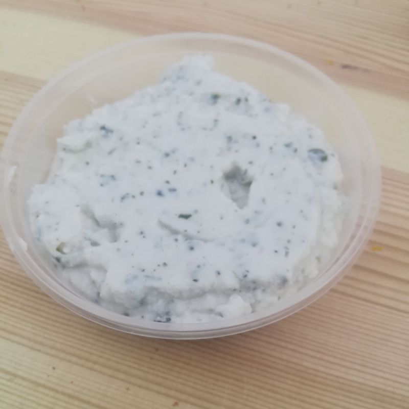 Pasta serowo czosnkowa