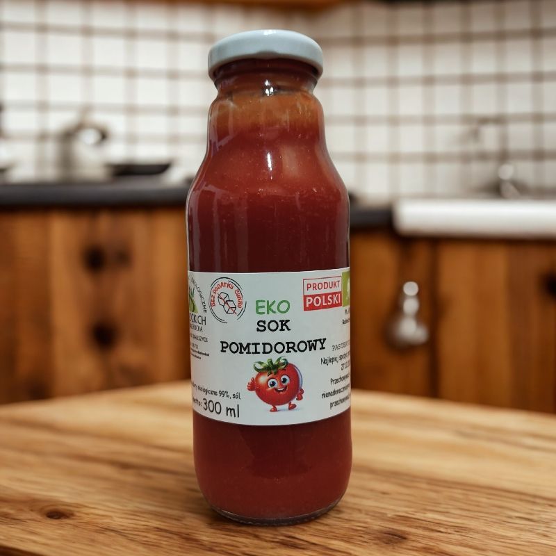 Sok pomidorowy EKO 300ml