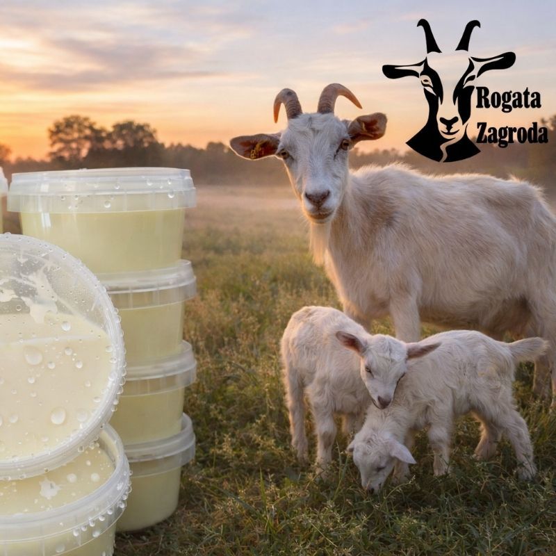 Colostrum - siara kozia 