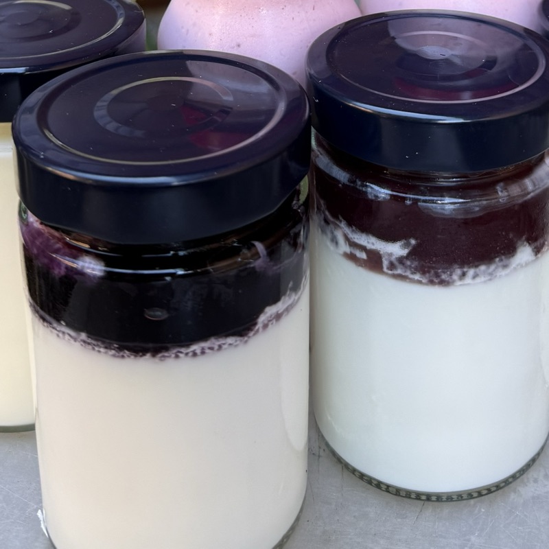 Jogurt A2A2 z dodatkiem owoców