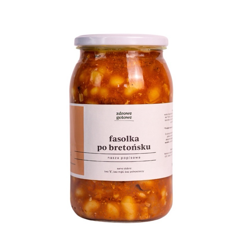 Fasolka po bretońsku