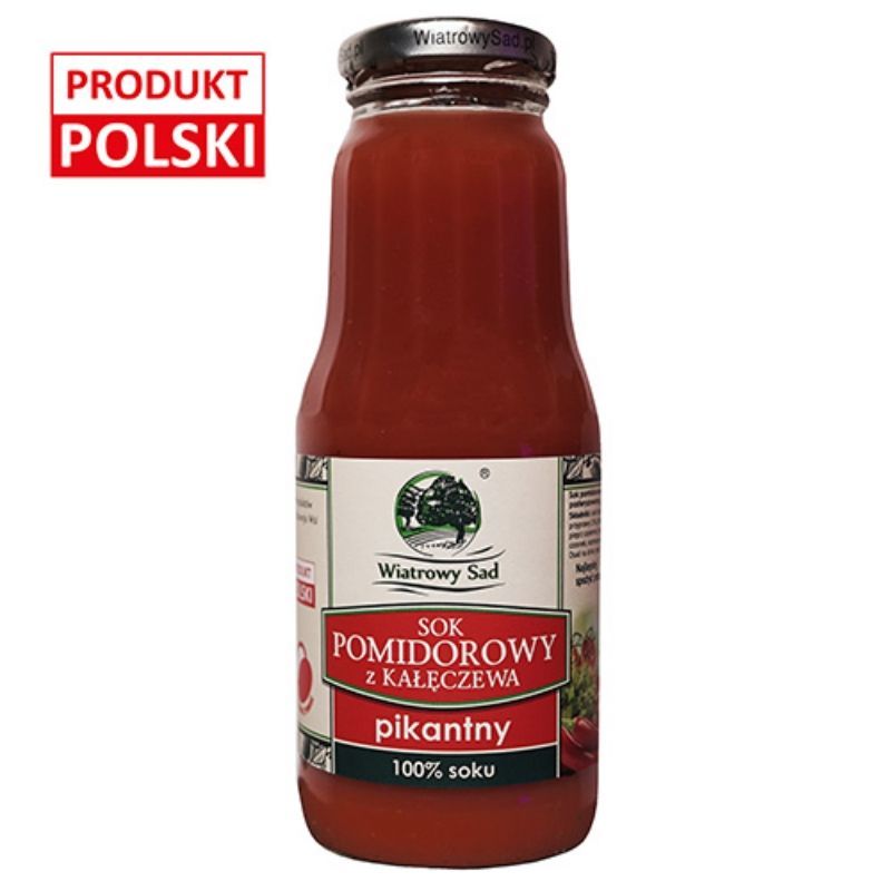 Sok pomidowy pikantny z przyprawami 300ml
