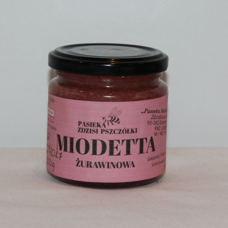 Miodetta żurawinowa