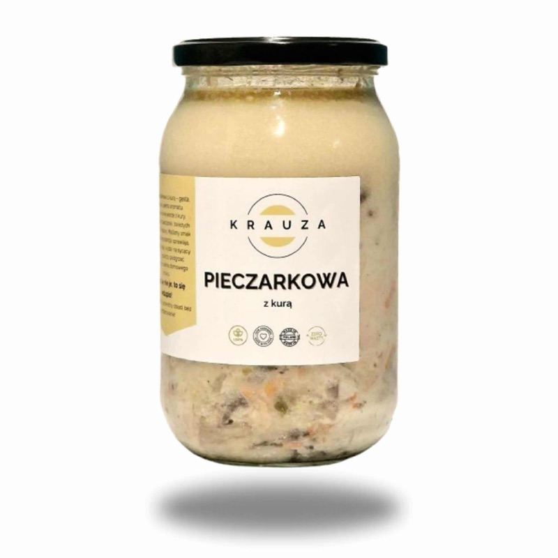 Zupa pieczarkowa z kurą 