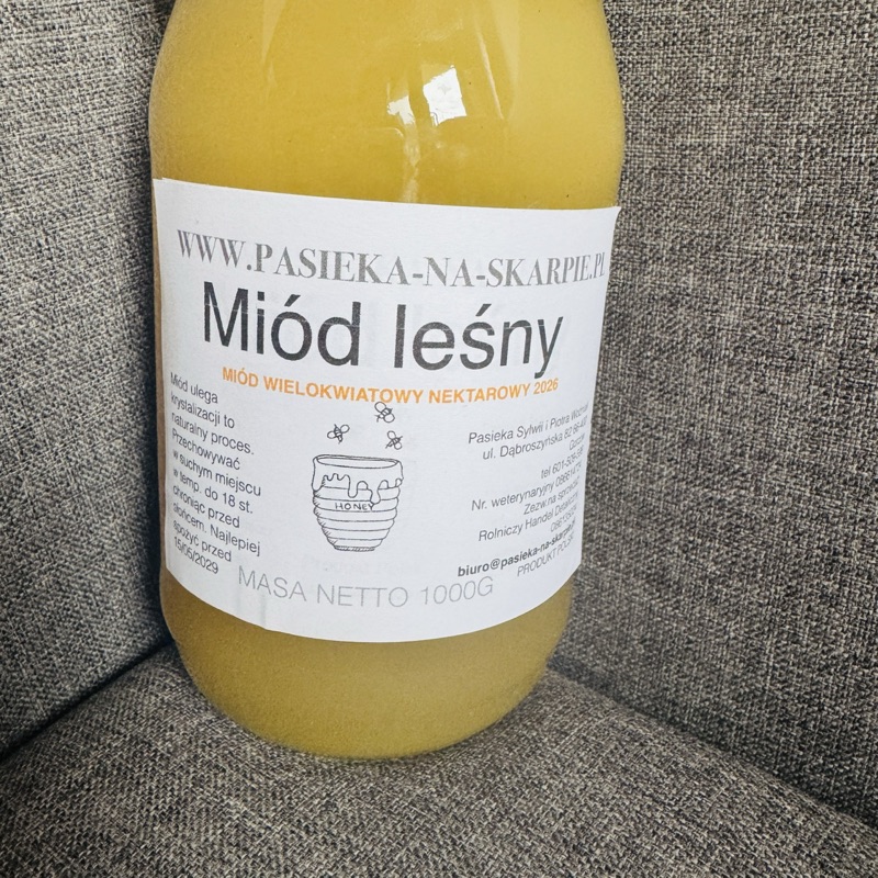 Miód leśny wielokwiatowy