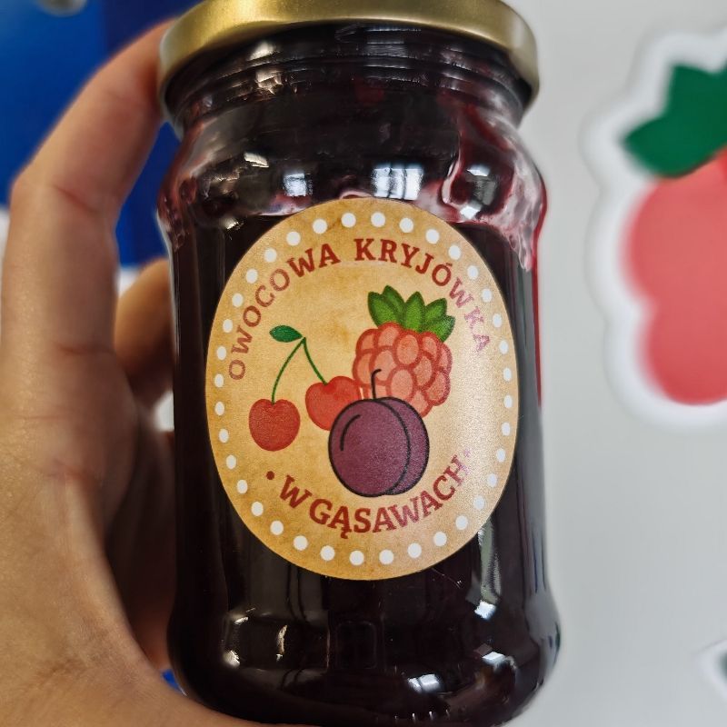 Sok malinowy niskosłodzony