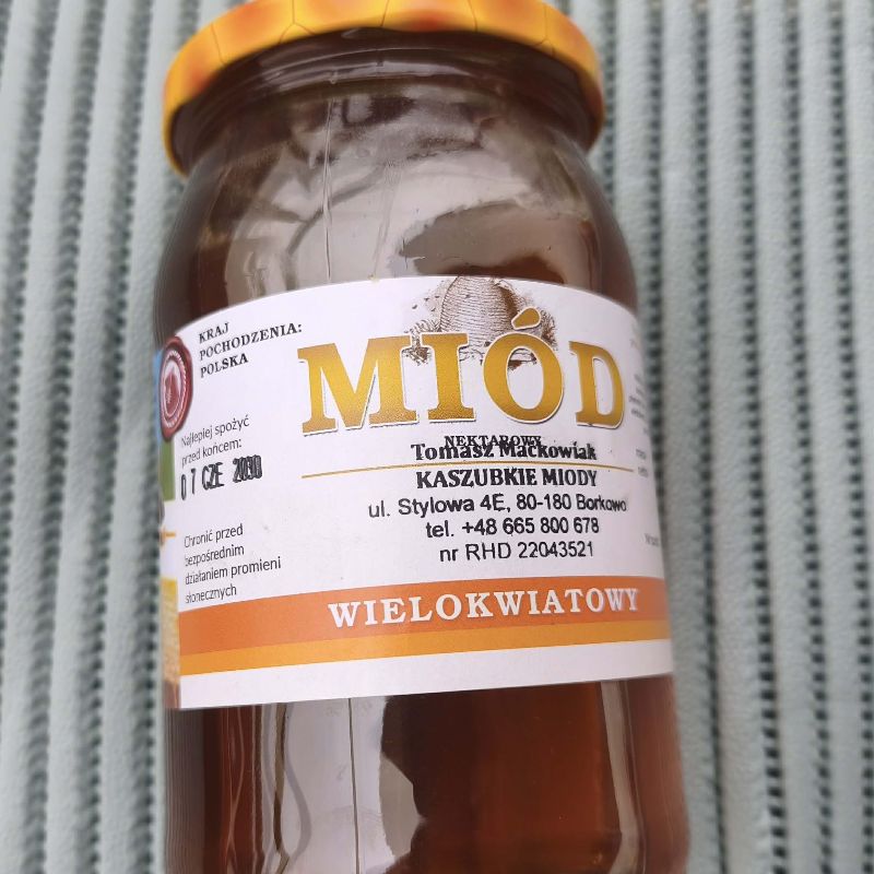 Miód wielokwiatowy