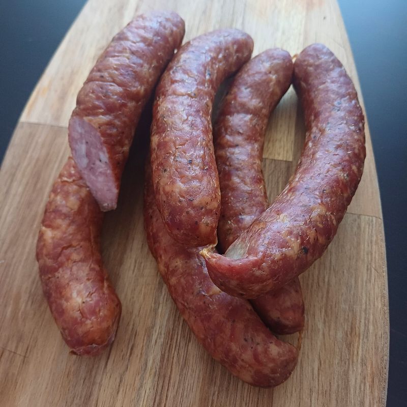 Kiełbasa podsuszana