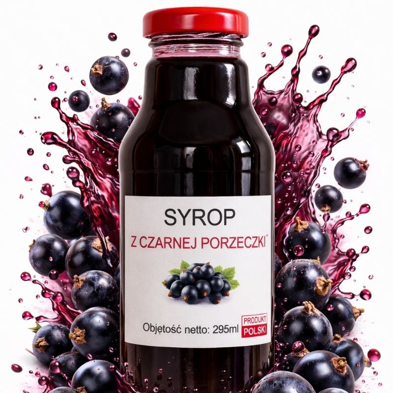 Syrop z czarnej porzeczki