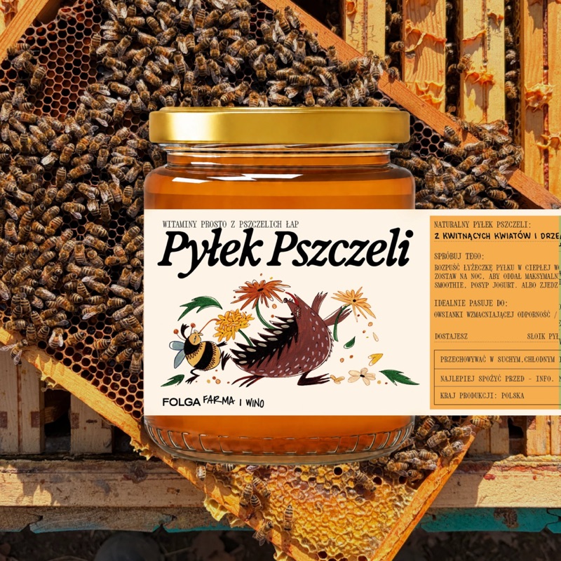 Pyłek kwiatowy 200g