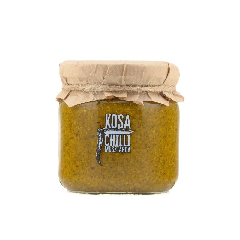 MUSZTARDA CHILLI (KONOPNA)