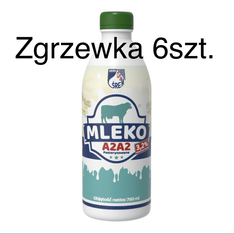 Mleko A2A2 zgrzewka 6szt.
