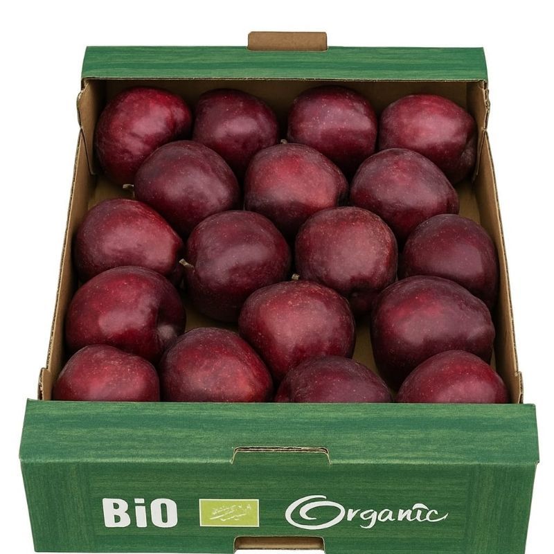Jabłka Red Delicious Bio