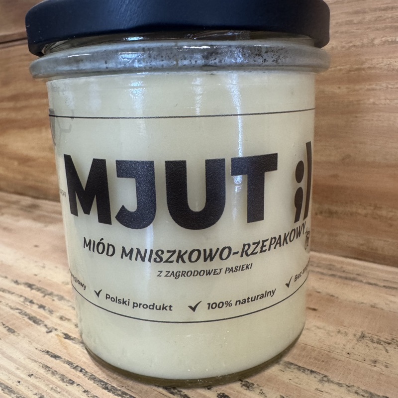 Miód mniszkowo-rzepakowy