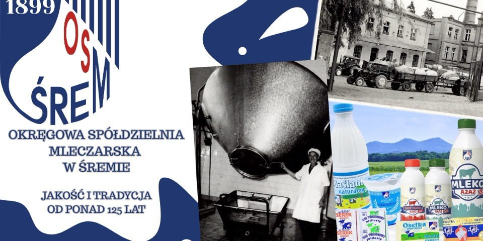 Baner sklepu OSM ŚREM — Śrem, Polska