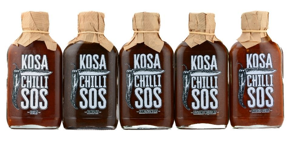 Baner sklepu Kosa Chilli Sos  — Kielce, Polska