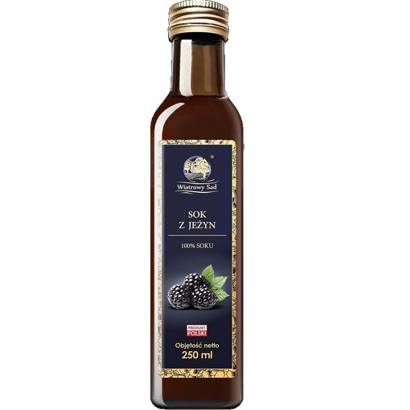 Sok z jeżyn 250ml