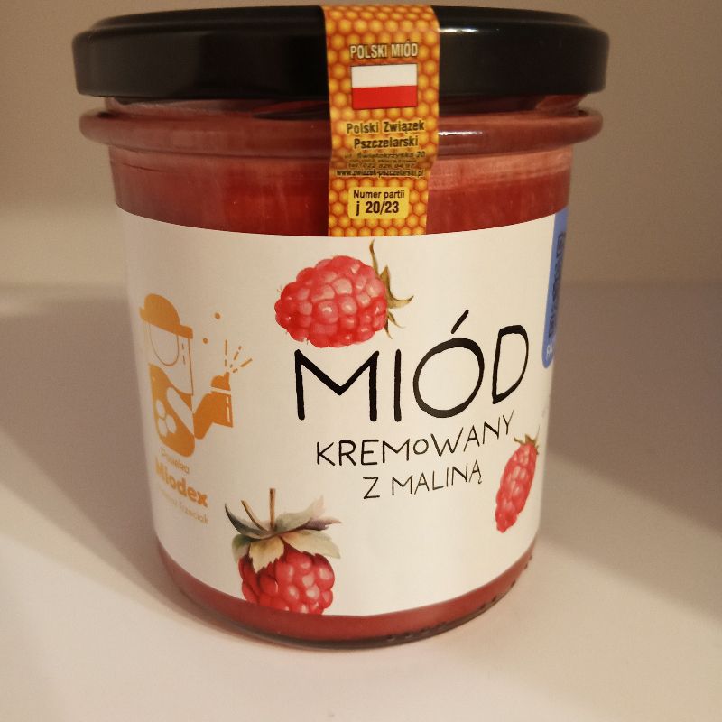 Miód z maliną 