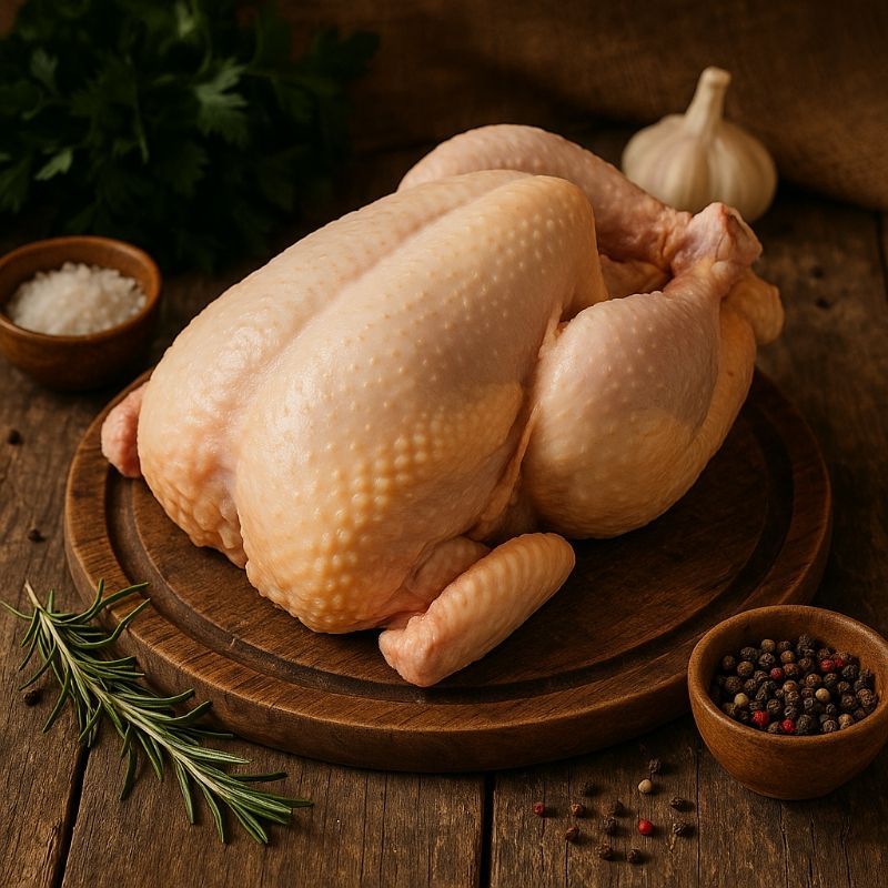 Brojlery - półtuszka około 2 kg