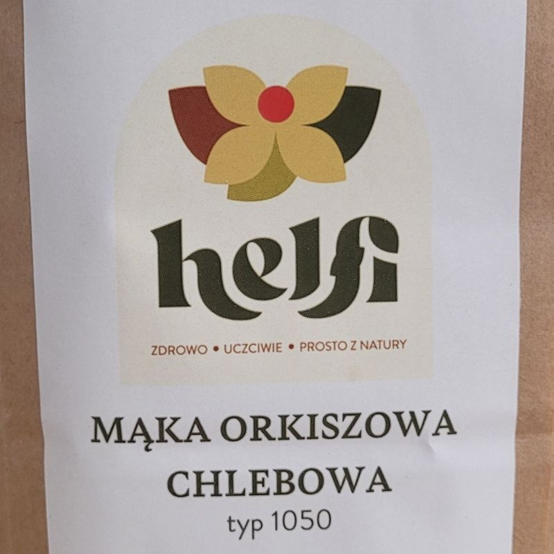 Mąka orkiszowa chlebowa typ 1050
